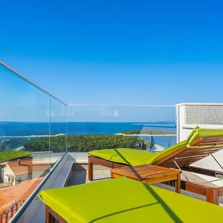 Luxury Two-Floor Apartment With Private Heated Pool On Terrace And Sea View 3 Primošten