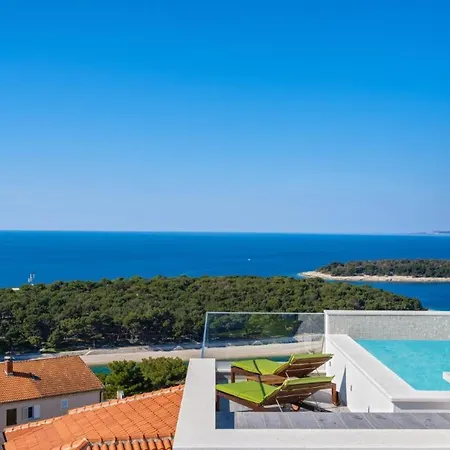 Luxury Two-Floor Apartment With Private Heated Pool On Terrace And Sea View 3 Appartement Primošten