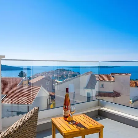 Luxury Two-Floor Apartment With Private Heated Pool On Terrace And Sea View 3