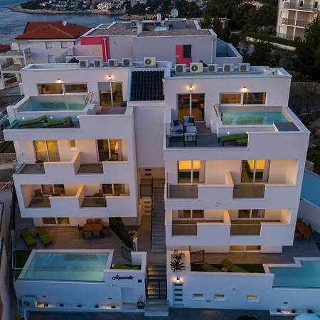 Appartement Luxury Two-Floor Apartment With Private Heated Pool On Terrace And Sea View 3 Primošten