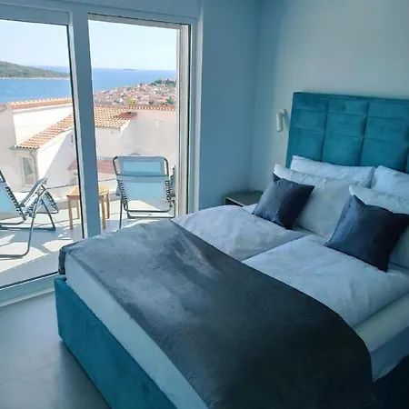 Luxury Two-Floor Apartment With Private Heated Pool On Terrace And Sea View 3 Appartement