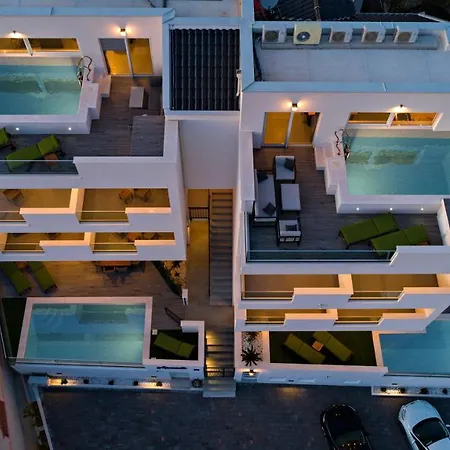Luxury Two-Floor Apartment With Private Heated Pool On Terrace And Sea View 3