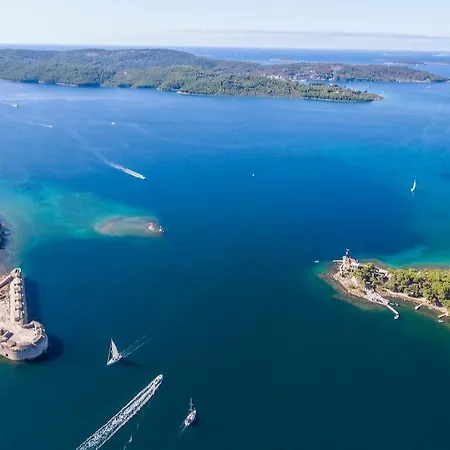 Luxury Two-Floor Apartment With Private Heated Pool On Terrace And Sea View 3 Appartement Primošten